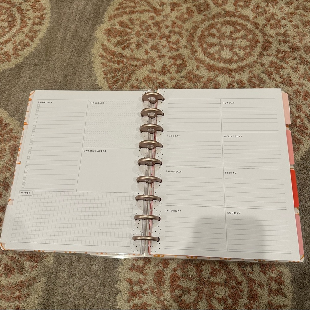 Happy Planner Vibrant Sunburst Design - Picture 6 of 7